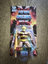 Buzz Off Action Figure Motu Masters Of The Universe Mattel Cartoon Collection