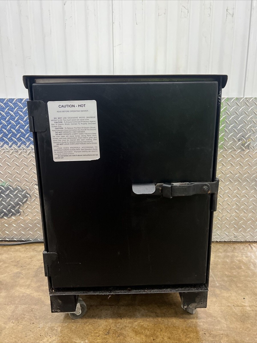 CookShack Smoker 008 Rare Old School Smoker Commercial Grade W