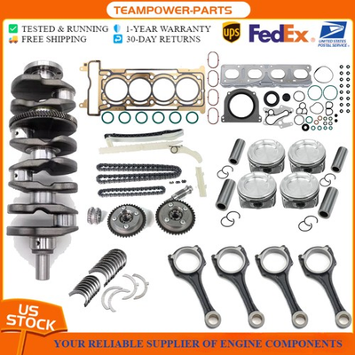 #ad Engine Rebuild Overhaul Kit For 2014 2019 Mercedes Benz M274 2.0L INFINITI 2.0L $385.21