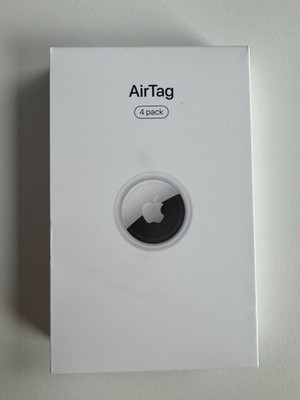 Apple AirTag 4er Pack Gen 1 - Neu in ungeöffneter OVP