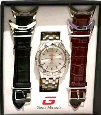 Gino Milano Watch Gift Set