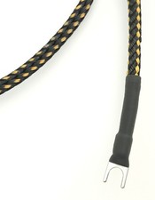 HighEnd Phono-Massekabel - Spades verzinnt - sNAKE - audio-IN -gROUND-