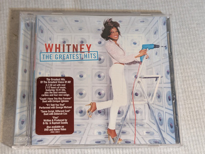Whitney Houston The Greatest CD Tested No Skips Free Shipping Complete w Inlays
