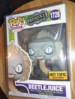Funko Pop! Beetlejuice Snake #1728 (Hot Topic Exclusive) With Soft Protector