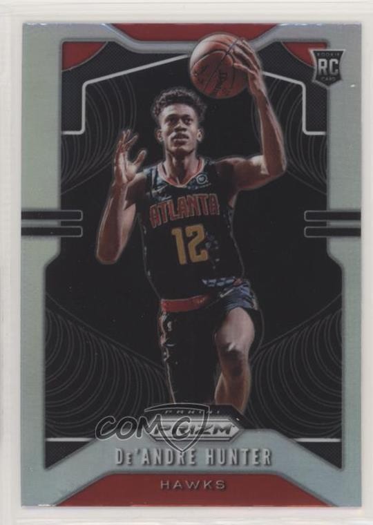 2019-20 Panini Prizm Rookie Silver Prizm De'Andre Hunter #251 u6m