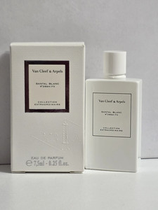 Van Cleef Santal Blanc | eBay
