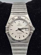 Omega Constellation '95 32mm White Date Dial Automatic Watch 766.1201