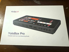 YoloLiv YoloBox Pro Portable Multi-Cam Video Switcher 3 HDMI In 8" Touch