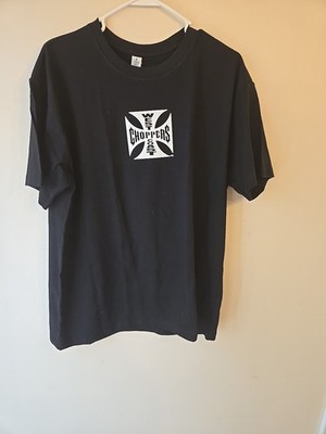 Vintage Jesse Who? West Coast Choppers T Shirt Large Austin Texa