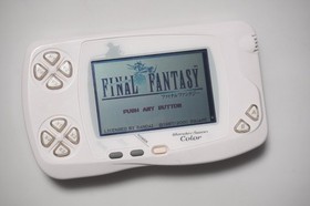 WonderSwan Color console Final Fantasy 1 Edition Excellent system US Seller
