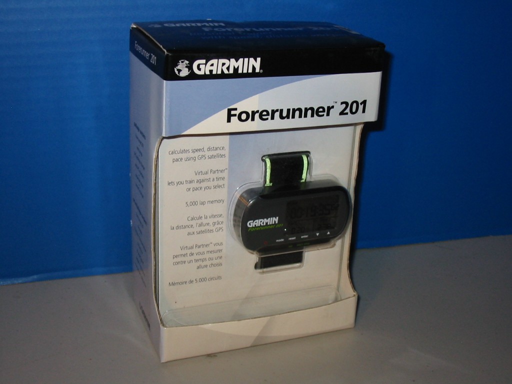 Garmin Forerunner 201 GPS - Montrez Votre Forme, Tracker D'activité Fitness D'occasion