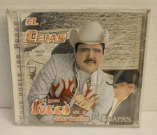 El Cejas Y Su Fuego Norteno Vol. 2 El Chapas CD New Sealed