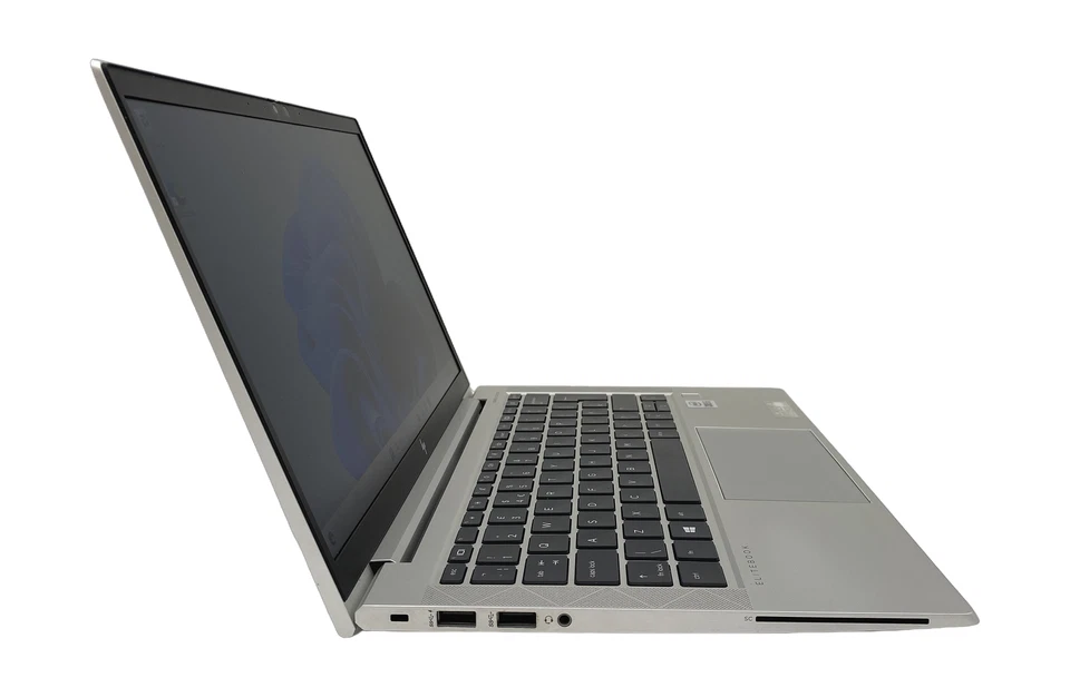 HP EliteBook 830 G7 Laptop, 13.3" i5 10th Gen, 8GB RAM, 256GB SSD, Windows 11 - Image 4 of 4