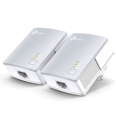 TP-Link TL-PA4010KIT AV600 Powerline Ethernet Adapter Starter Kit 600Mbps
