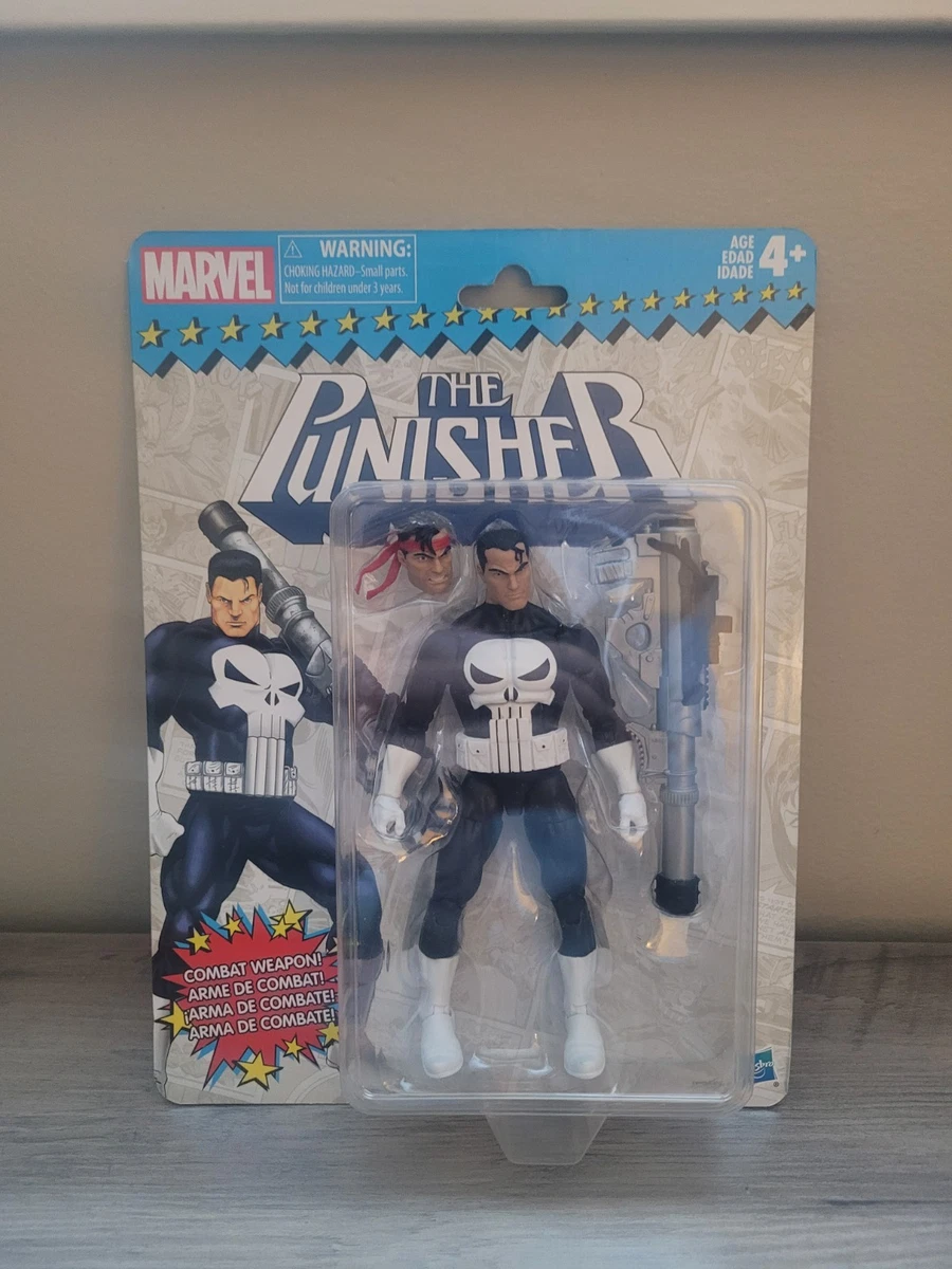 arvel Retro 6-Inch Collection Punisher Figura : Aazon.es