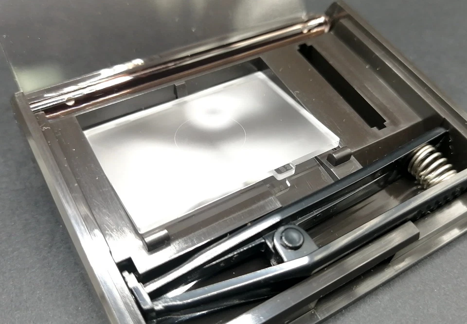 🎦VIDEO👀✨Sin usar✨ Pantalla de enfoque Nikon tipo B3 mate para Nikon FM3A de JAPÓN Foto 2 de 3