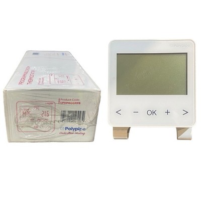 Polypipe Funk Programmierbarer Raumthermostat RF UFHPROGRFB NEU