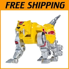 Collectible Sabertooth Tiger Zord - Articulated Figure