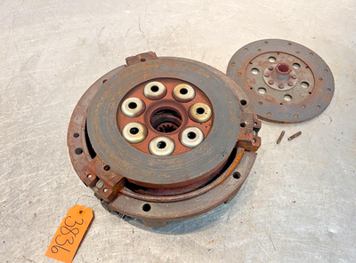 #ad Long 260 Tractor Clutch amp; Pressure Plate $100.00