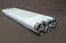 Lot 8 New F15T8 D 15W T8 18" Fluorescent Tube Light Bulb US SELLER Ships Fast