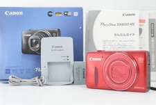 Canon PowerShot SX600 HS Red Digital Compact Camera F-TN-JP1858