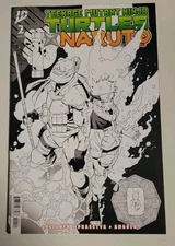 TMNTxNaruto #2 04/2025 NM-/VF+ Cover A (JIMÉNEZ) Second Print IDW PUBLISHING