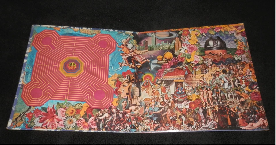 The Rolling Stones~Their Satanic Majesties Request~London NPS2~VG+ Lp~1967~No 3D - Image 3 of 4