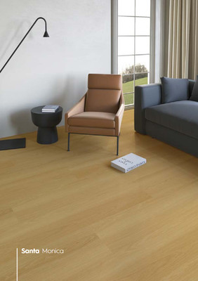 ab 11,90  /m² SPC Klick Vinyl 5,5 mm inkl Trittschall Eiche Santa Restposten