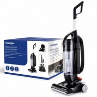 Powersonic 800W Upright Vacuum Cleaner Bagless HEPA Filter Carpet Hard Floors