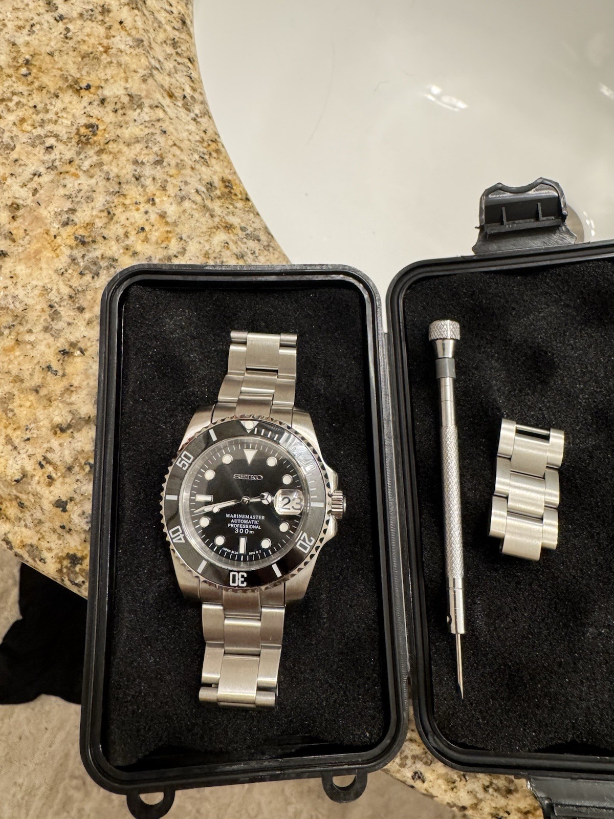 Seiko Marinemaster Automatic Pro Watch - image 1