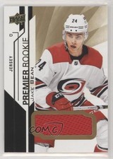 2018-19 Upper Deck Premier Premier Rookie Jerseys Jake Bean #51 s3g