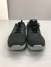 Reebok Work Sublite Shoes Mens Size 9W Black ASTM EH SR Slip Resistant