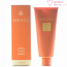 Borghese Saponette Clarifing Cleansing Cream 6.7oz New In Box