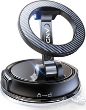 Car Phone Holder for Magsafe 78 LBS Strongest Suction  2400Gf Magnetic 360  A