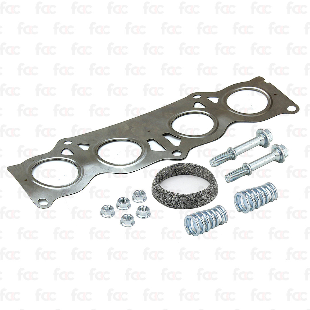 Petrol Catalytic Converter Fitting Kit For Toyota RAV4 2.0 03-05 Euro 4