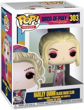 Figura Vinilo Harley Quinn Black Mask Club DC Birds of Prey Funko Pop! Heroes 303