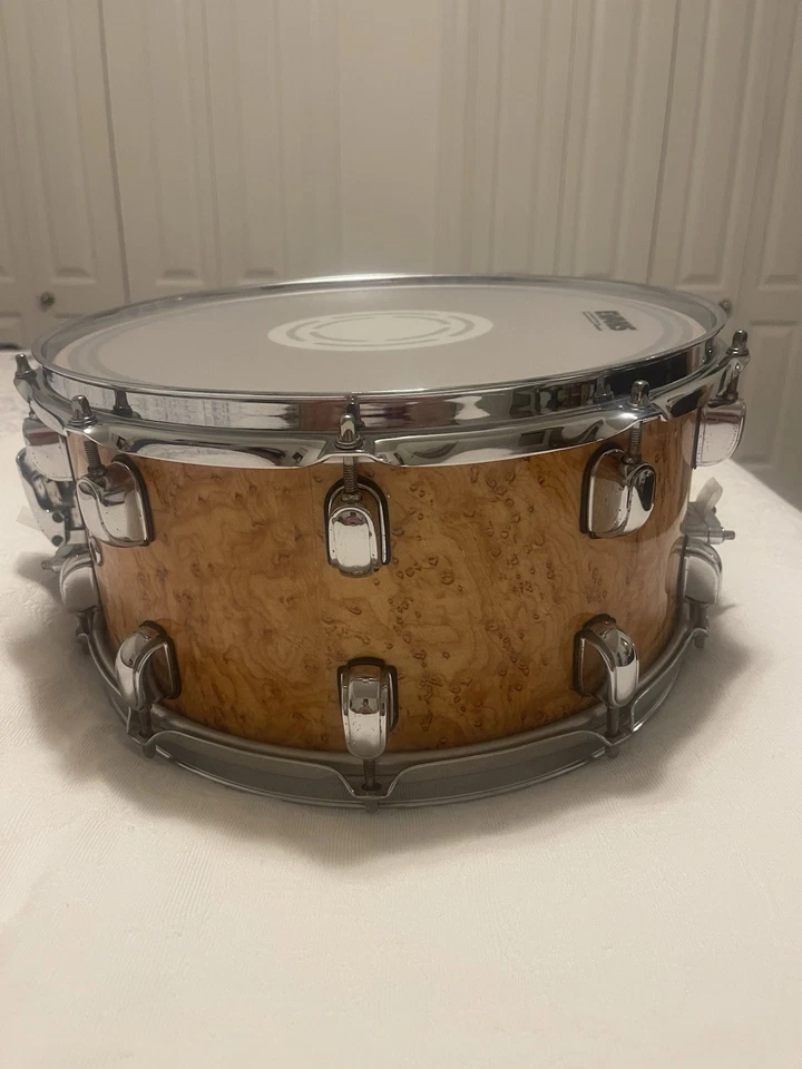 TAMA Starclassic Walnut/Birch Snare Drum w/ Tamo Ash Outer Ply 14 x 6.5 inches - Image 4 of 4