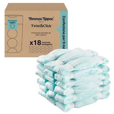 Tommee Tippee Sacchetti per mangiapannolini Twist & Click 18 ricariche da 10,5