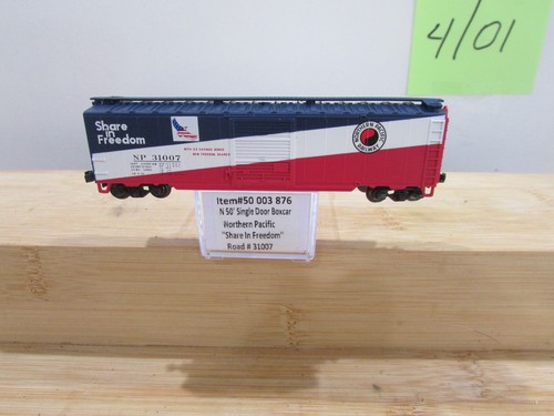 Coche caja puerta única Atlas 50-003-876 50' escala N #31007 | Zustand: New
