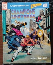 Champions Universe Sourcebook HERO System Mon...