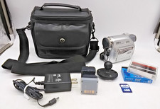 JVC GR-D370U Digital Video Camera Camcorder Mini DV Parts Repair Safeguard Mode