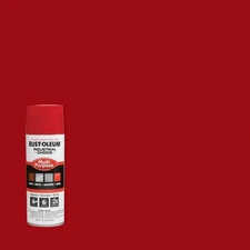 Rust-Oleum 1660830 Industrial Choice Safety Red Field Marking Paint 12 oz.
