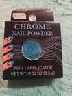 Lot Of 2 B Color Chrome Nail Powder Peacock Feather — photo 2