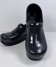 Dansko  40 Women Professional Patent Glitzy Clog Comfort Versatility