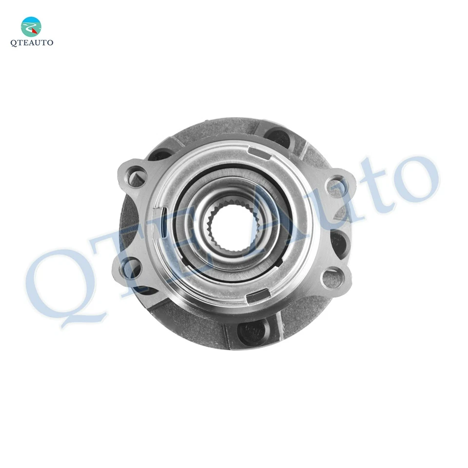 Juego de 4 conjuntos de cojinetes de cubo de rueda delantera-trasera para Infiniti G37 2009-2012 Foto 3 de 4