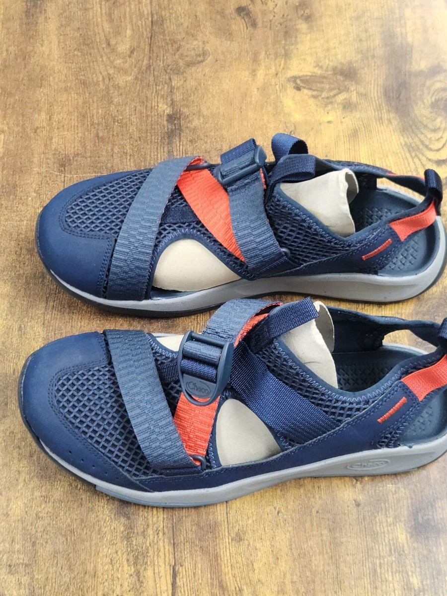 Chaco Odyssey Navy Blue Hiking Outdoor Water Sandal Shoe Men  display picture 3