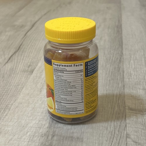 Nature Made Men's Multivitamin + Omega-3 Gummies, 80 Gummies, Exp 04/2026 - Picture 12 of 20
