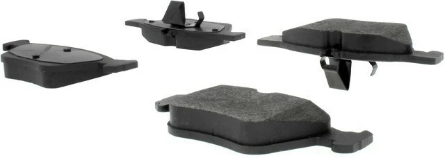 JUEGO PASTILLAS FRENO CÉNTRICAS DELANTERAS IZQUIERDA Y DERECHA MERCEDES-BENZ E320 1996-2003 Foto 2 de 4