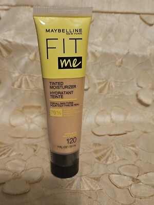 Base De Teint Hydratante Maybelline Fit Me Teint Aloe - Teinte 120 - 30ml - Neuf