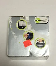 DiscGear Romdex 40 CD DVD Storage Case Black Brand New 